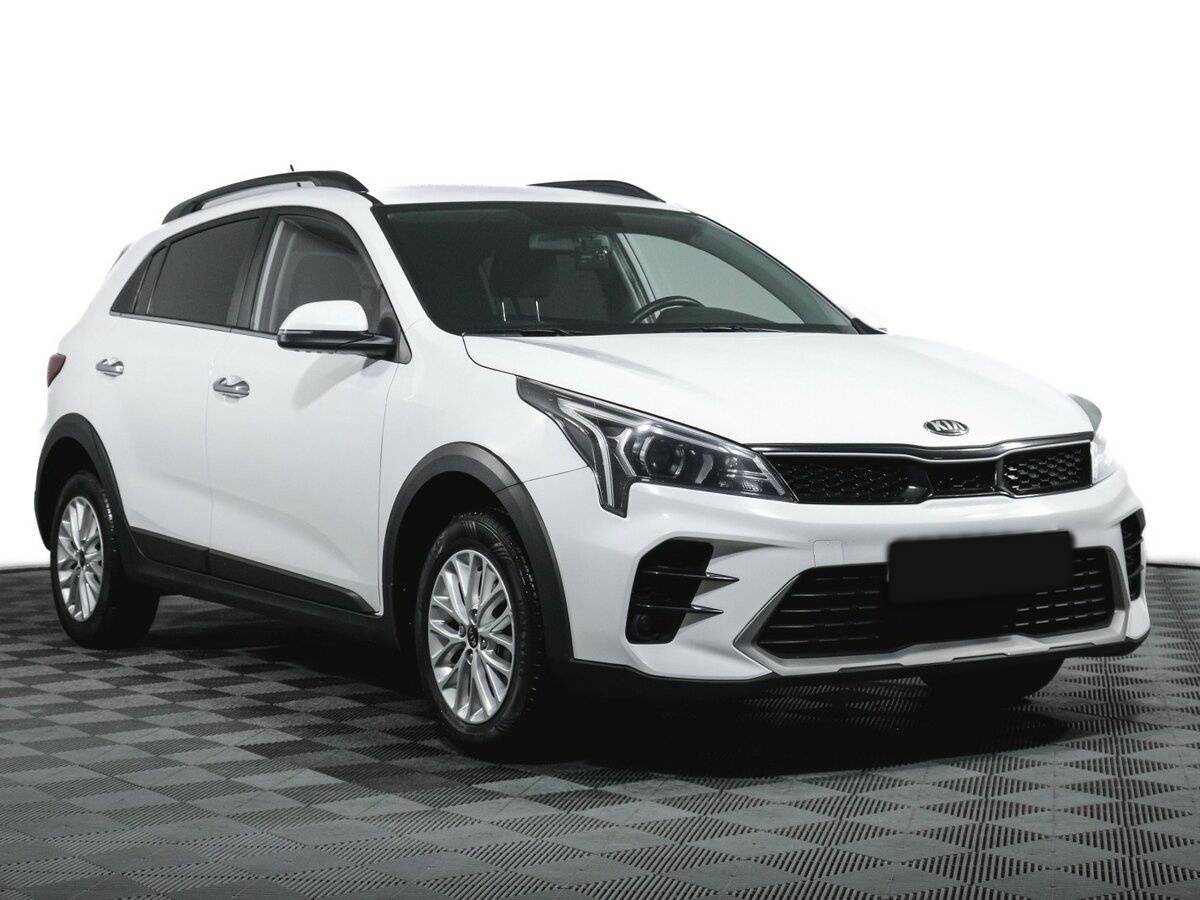 Kia Rio 2021 года с пробегом. Фото: #2
