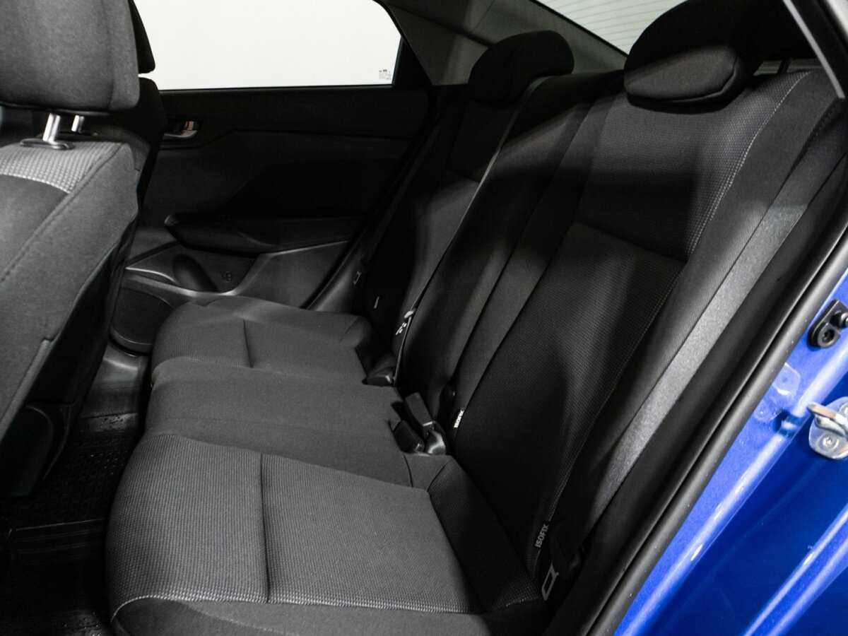 Hyundai Solaris 2019 года с пробегом. Фото: #9