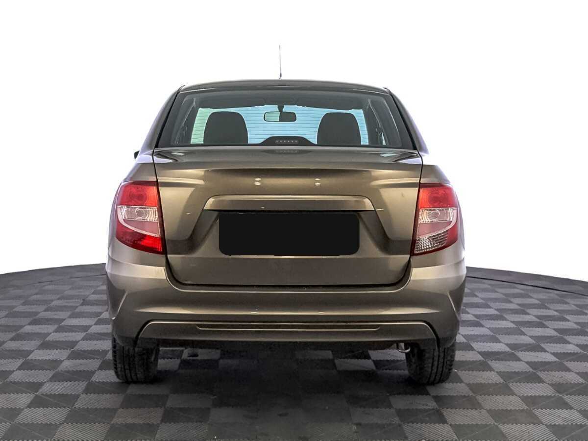 Lada (ВАЗ) Granta 2020 года с пробегом. Фото: #5