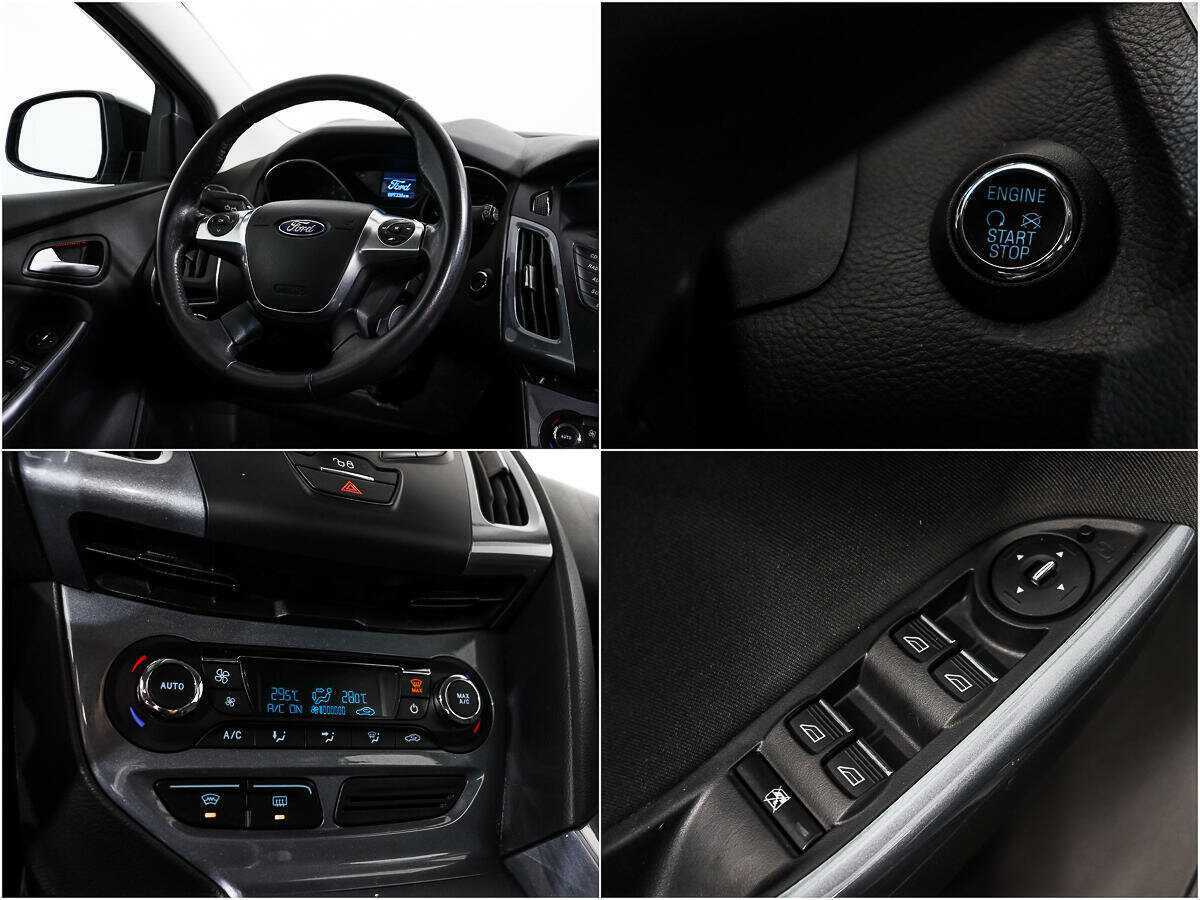 Ford Focus 2014 года с пробегом. Фото: #14