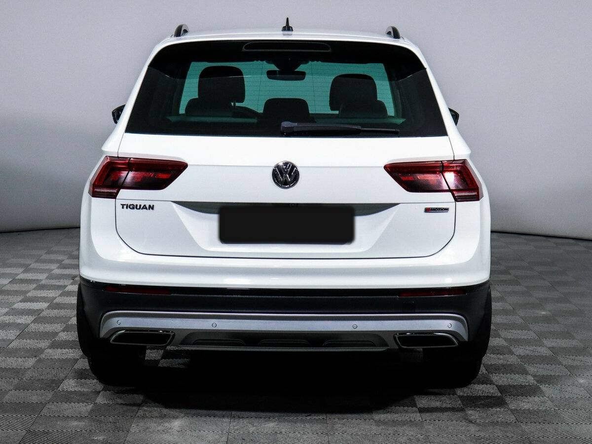 Volkswagen Tiguan 2020 года с пробегом. Фото: #4