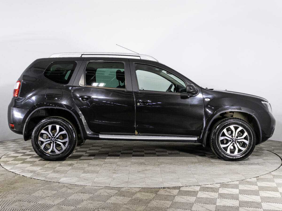 Nissan Terrano 2015 года с пробегом. Фото: #3