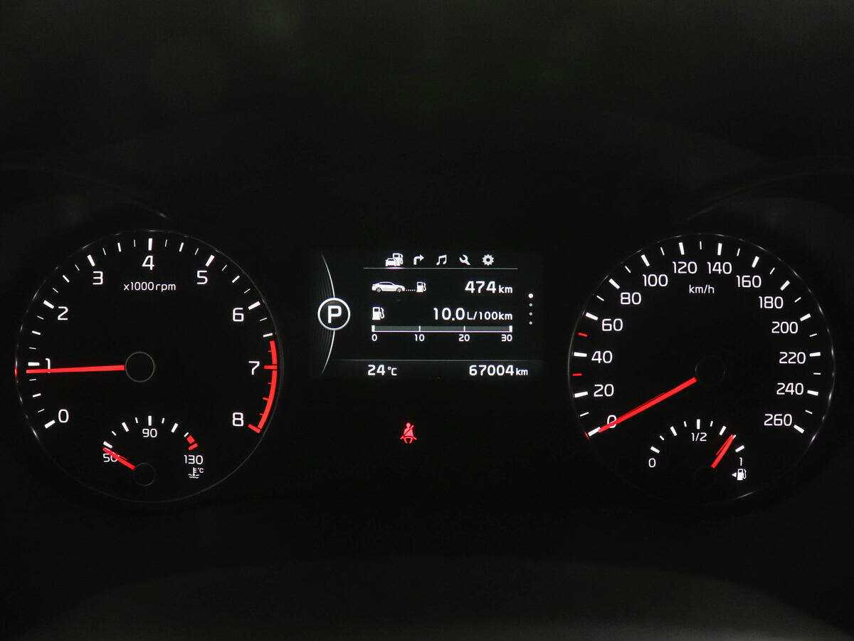 Kia Optima 2017 года с пробегом. Фото: #11