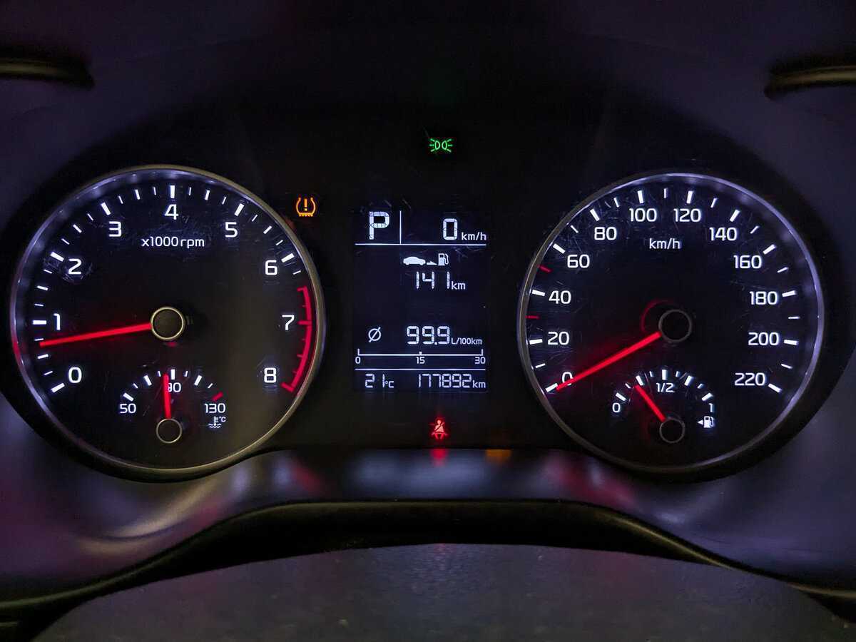 Kia Rio 2019 года с пробегом. Фото: #14