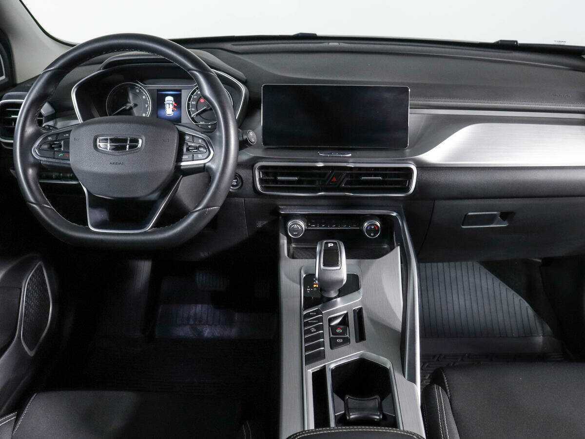 Geely Coolray 2021 года с пробегом. Фото: #11