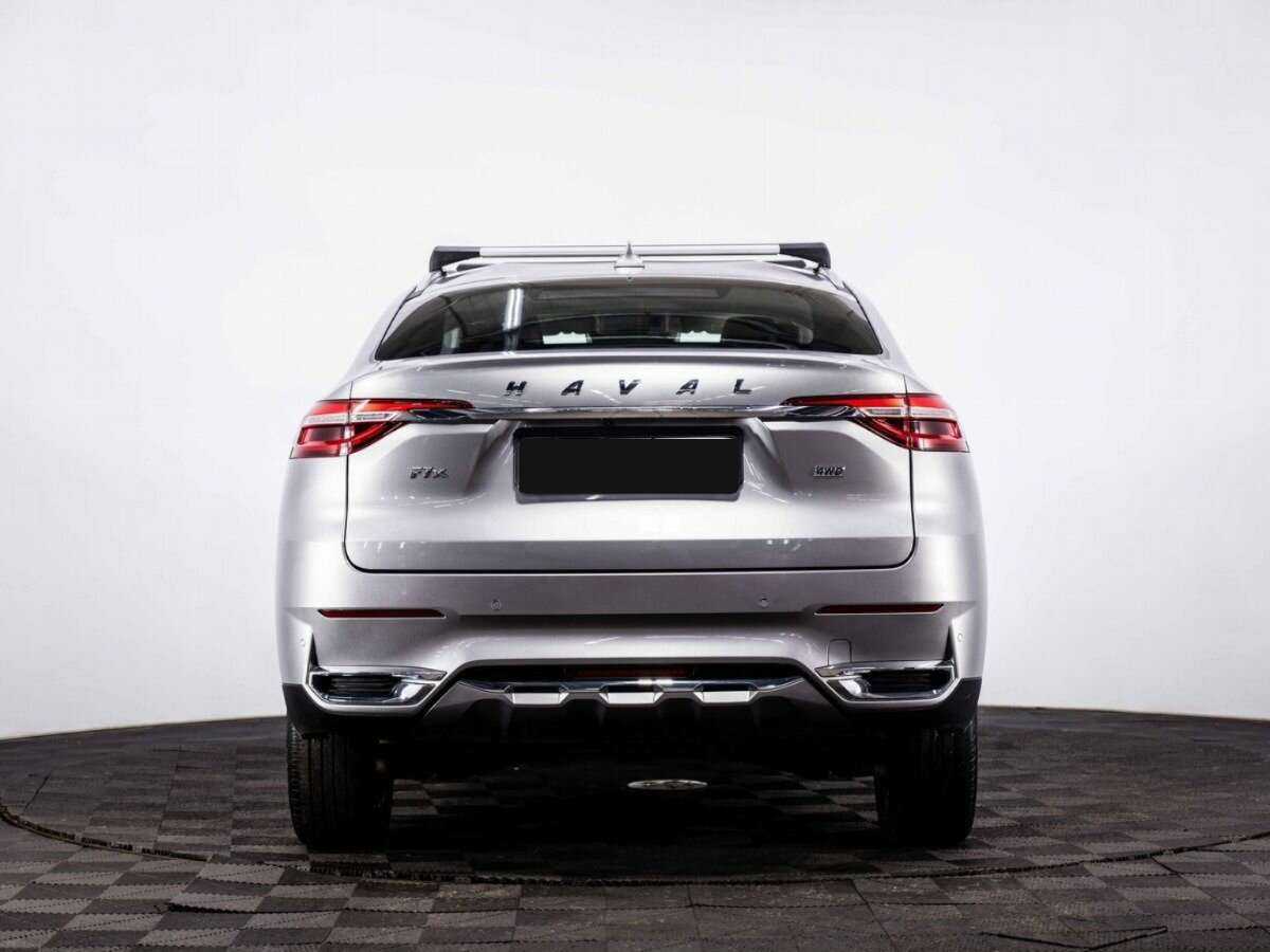 Haval F7x 2021 года с пробегом. Фото: #4