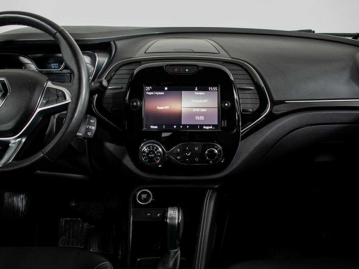 Renault Kaptur 2021 года с пробегом. Фото: #8