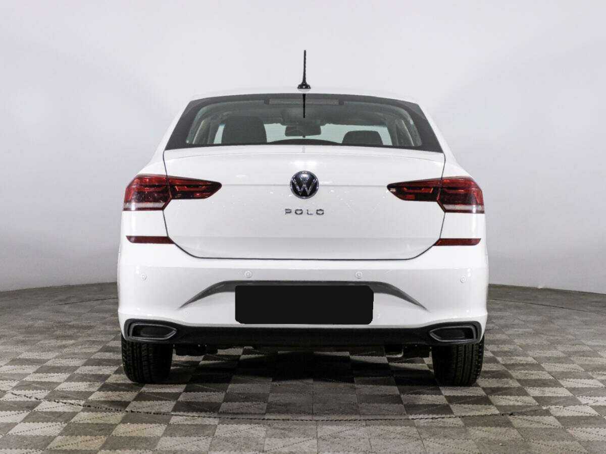 Volkswagen Polo 2021 года с пробегом. Фото: #4