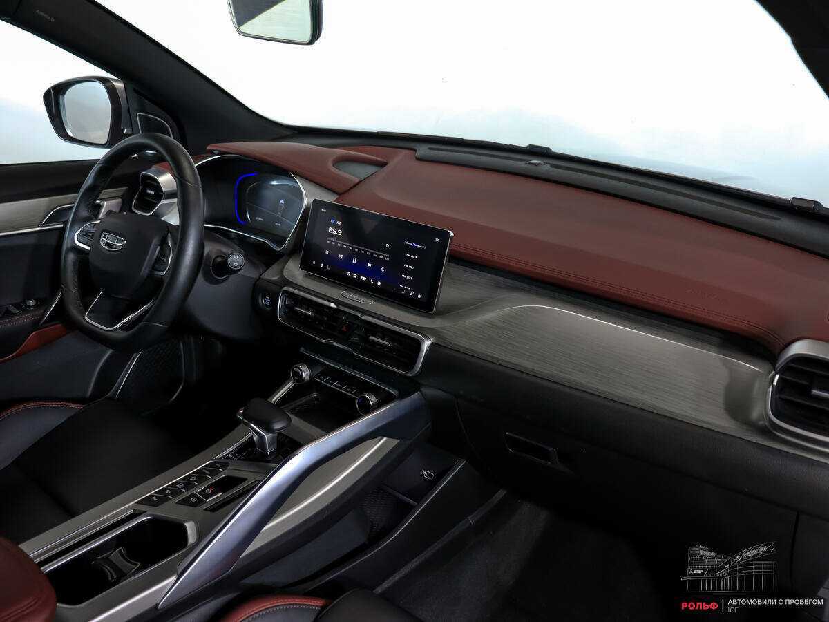 Geely Coolray 2022 года с пробегом. Фото: #7