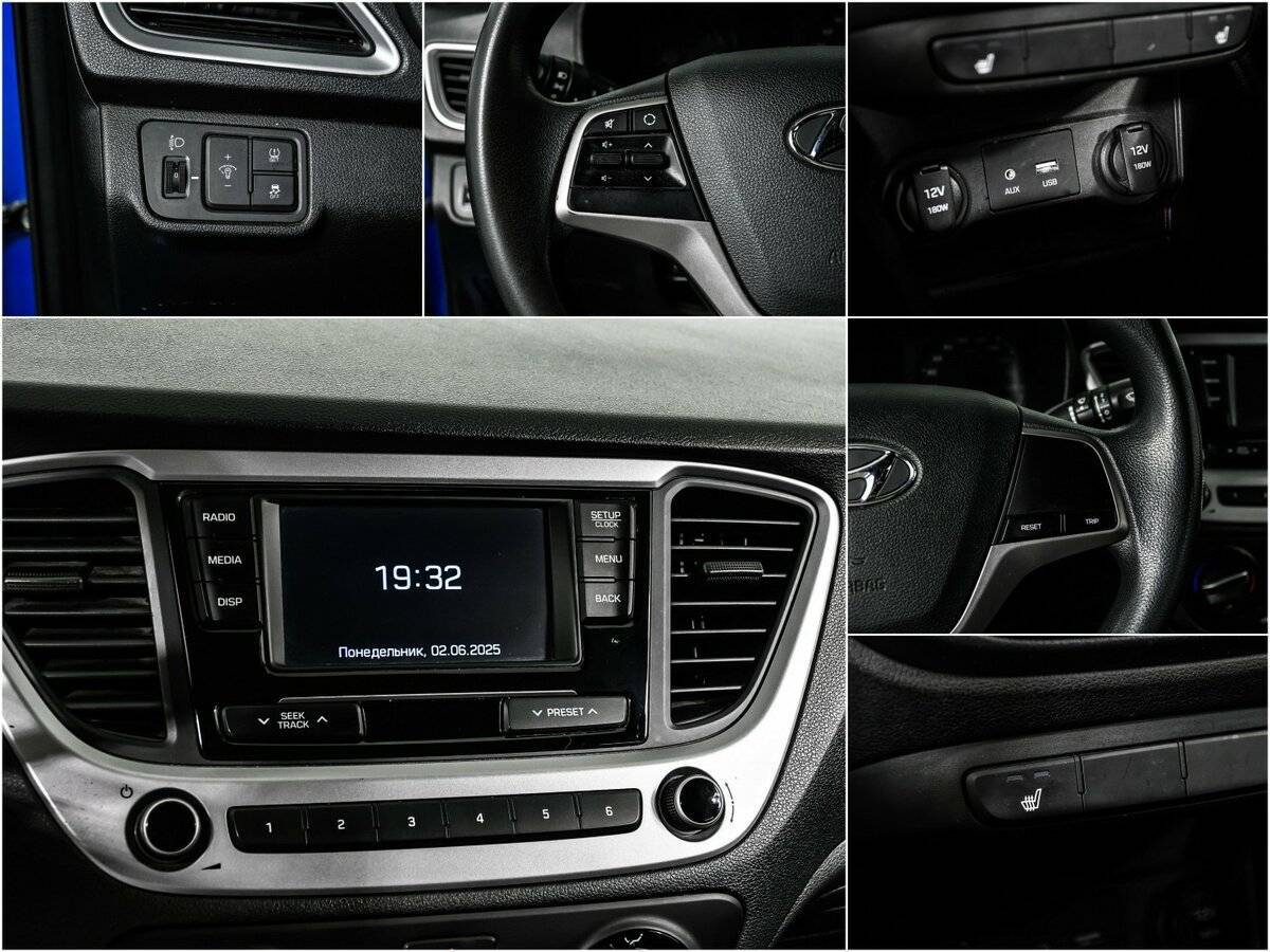 Hyundai Solaris 2017 года с пробегом. Фото: #13