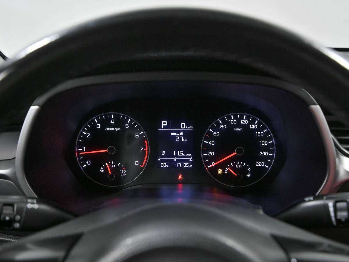 Kia Rio 2021 года с пробегом. Фото: #7