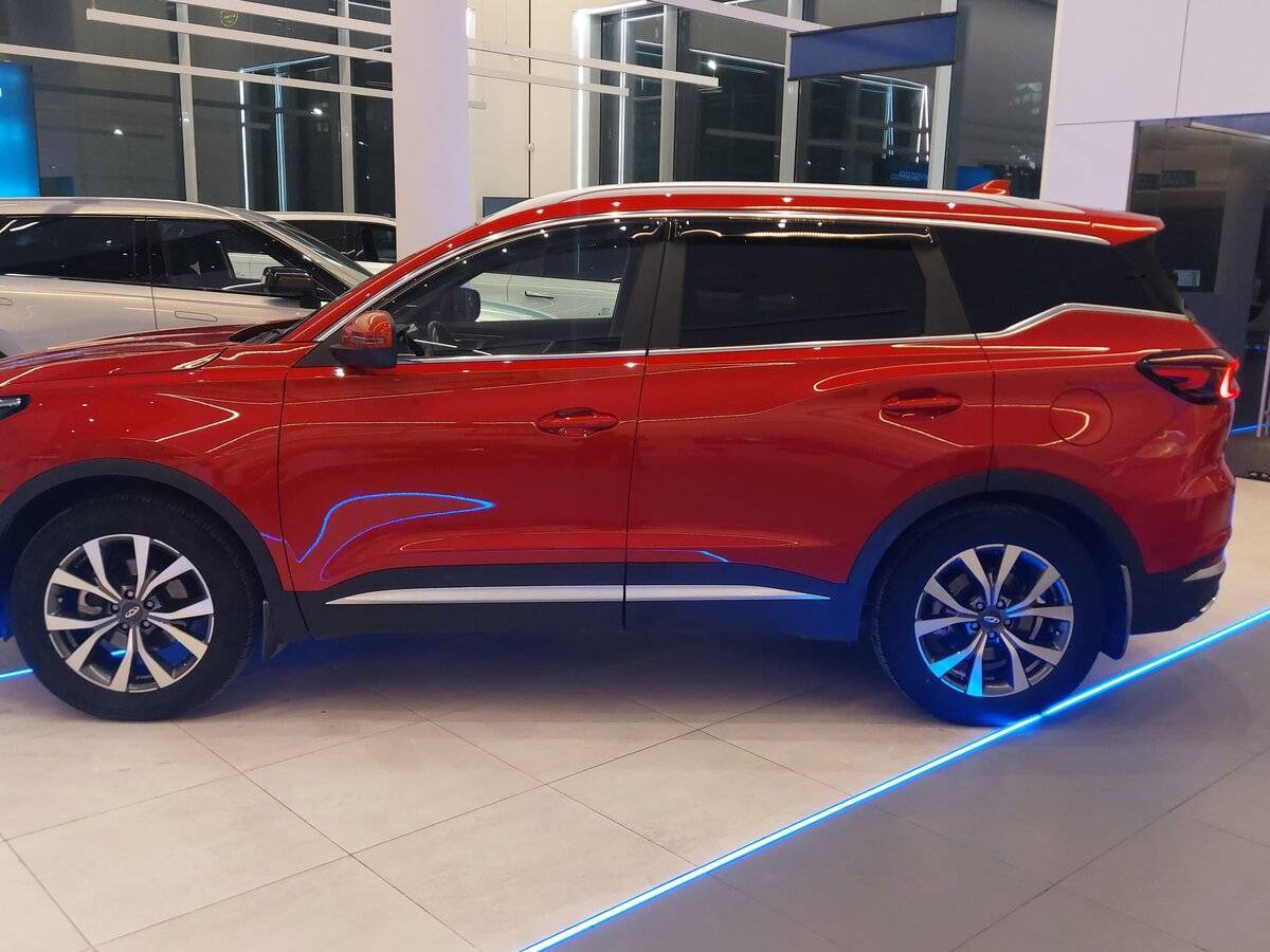 Chery Tiggo 7 Pro 2022 года с пробегом. Фото: #7