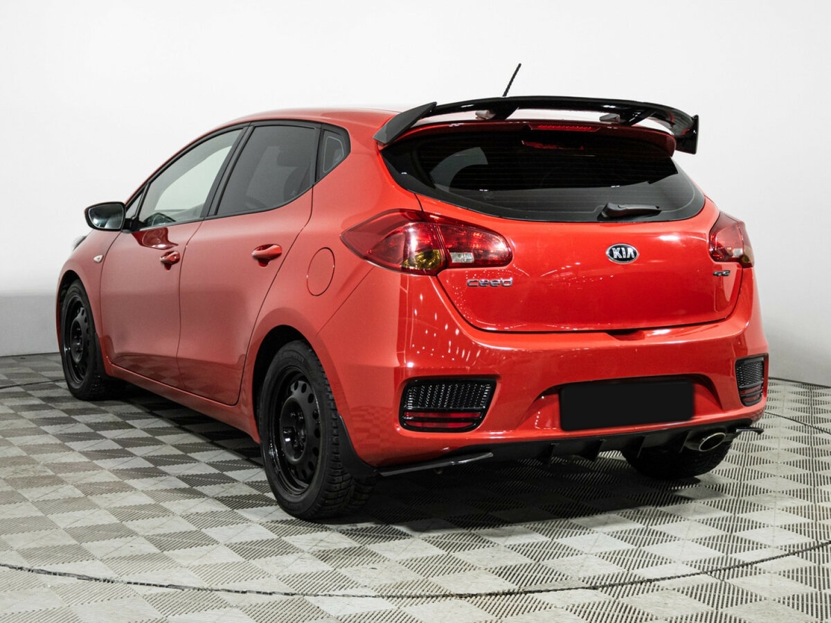 Kia Ceed 2016 года с пробегом. Фото: #6
