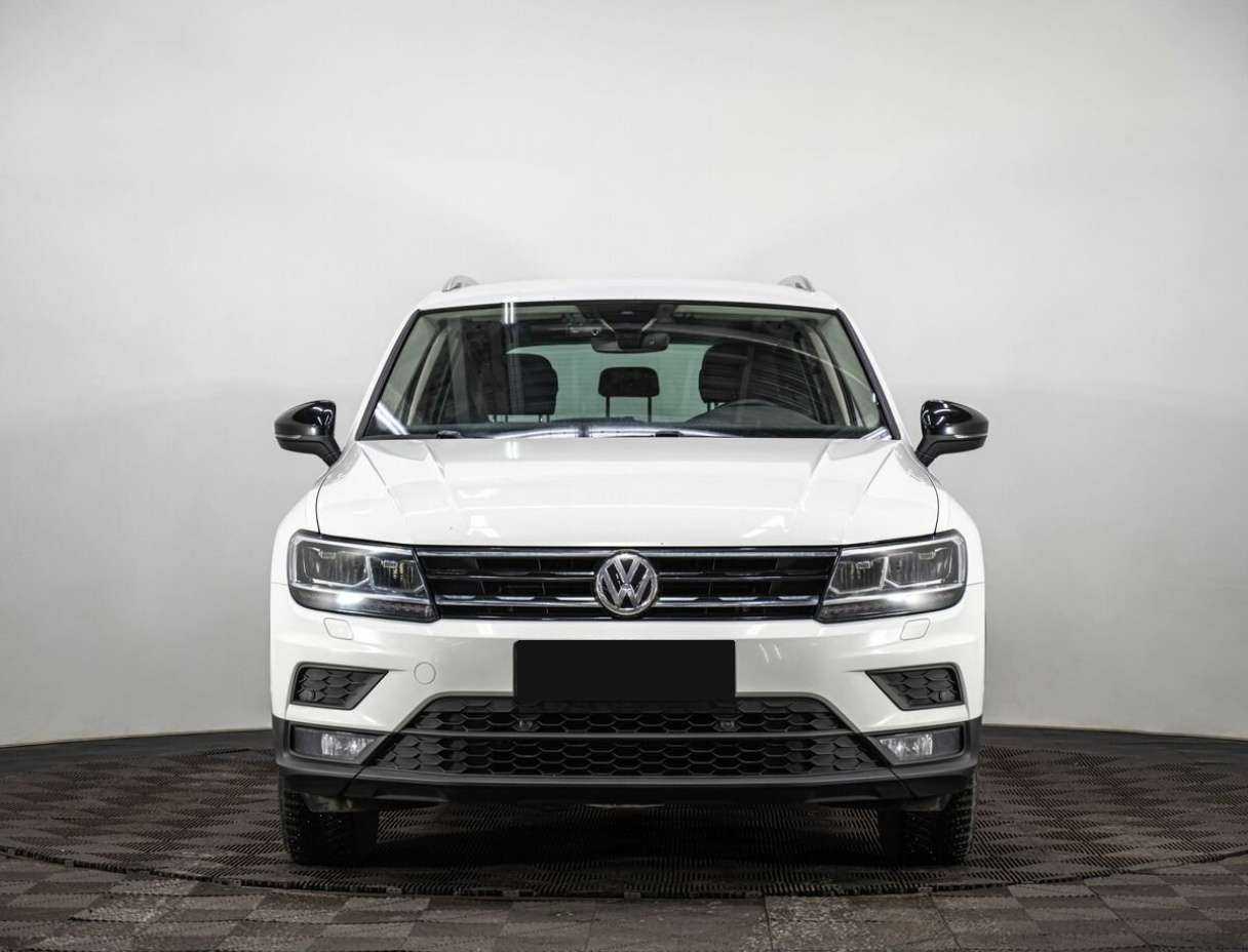 Volkswagen Tiguan 2019 года с пробегом. Фото: #1