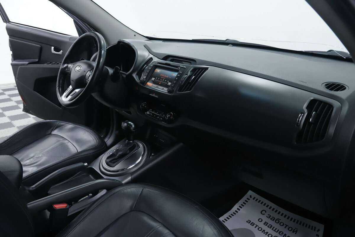 Kia Sportage 2013 года с пробегом. Фото: #16