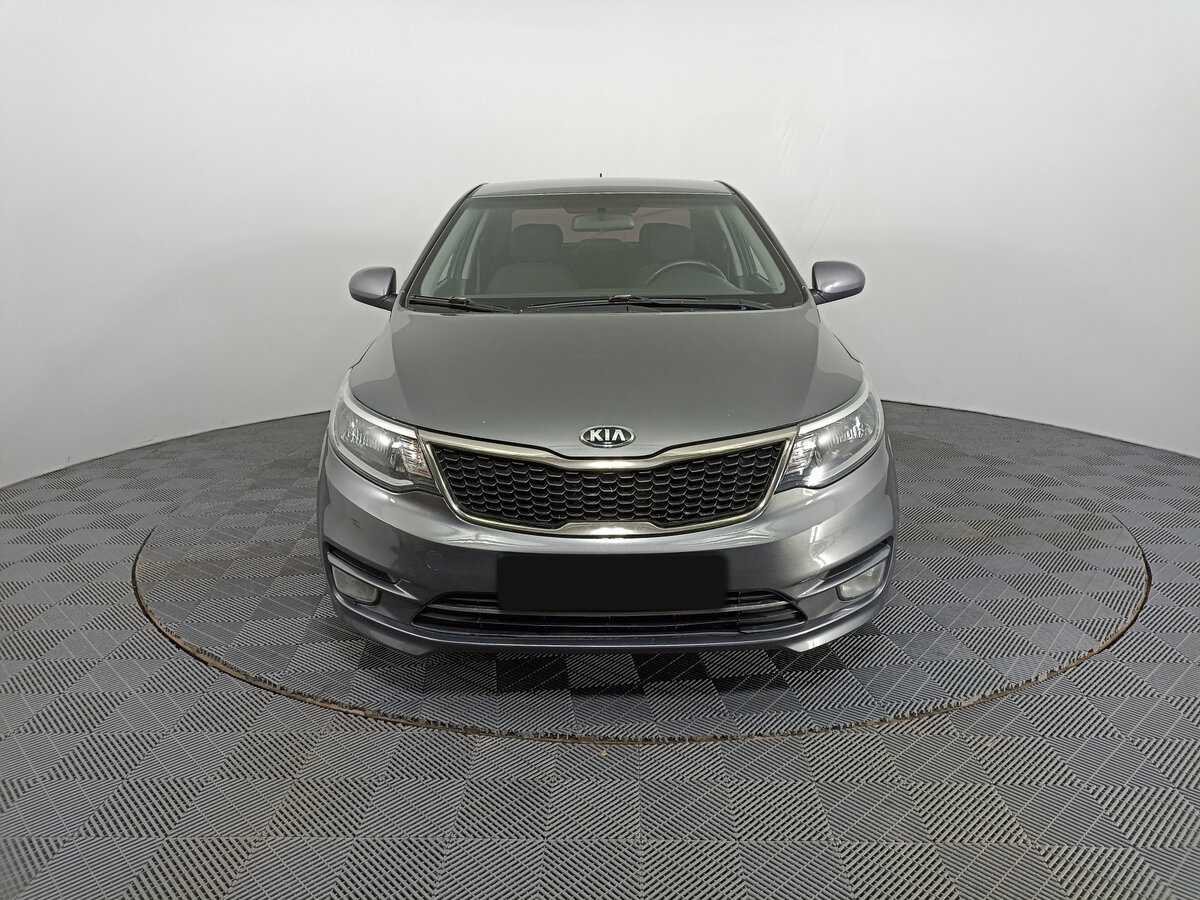 Kia Rio 2016 года с пробегом. Фото: #1