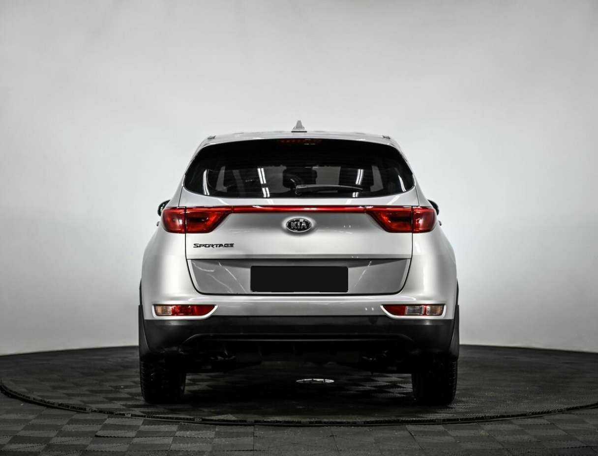 Kia Sportage 2017 года с пробегом. Фото: #4