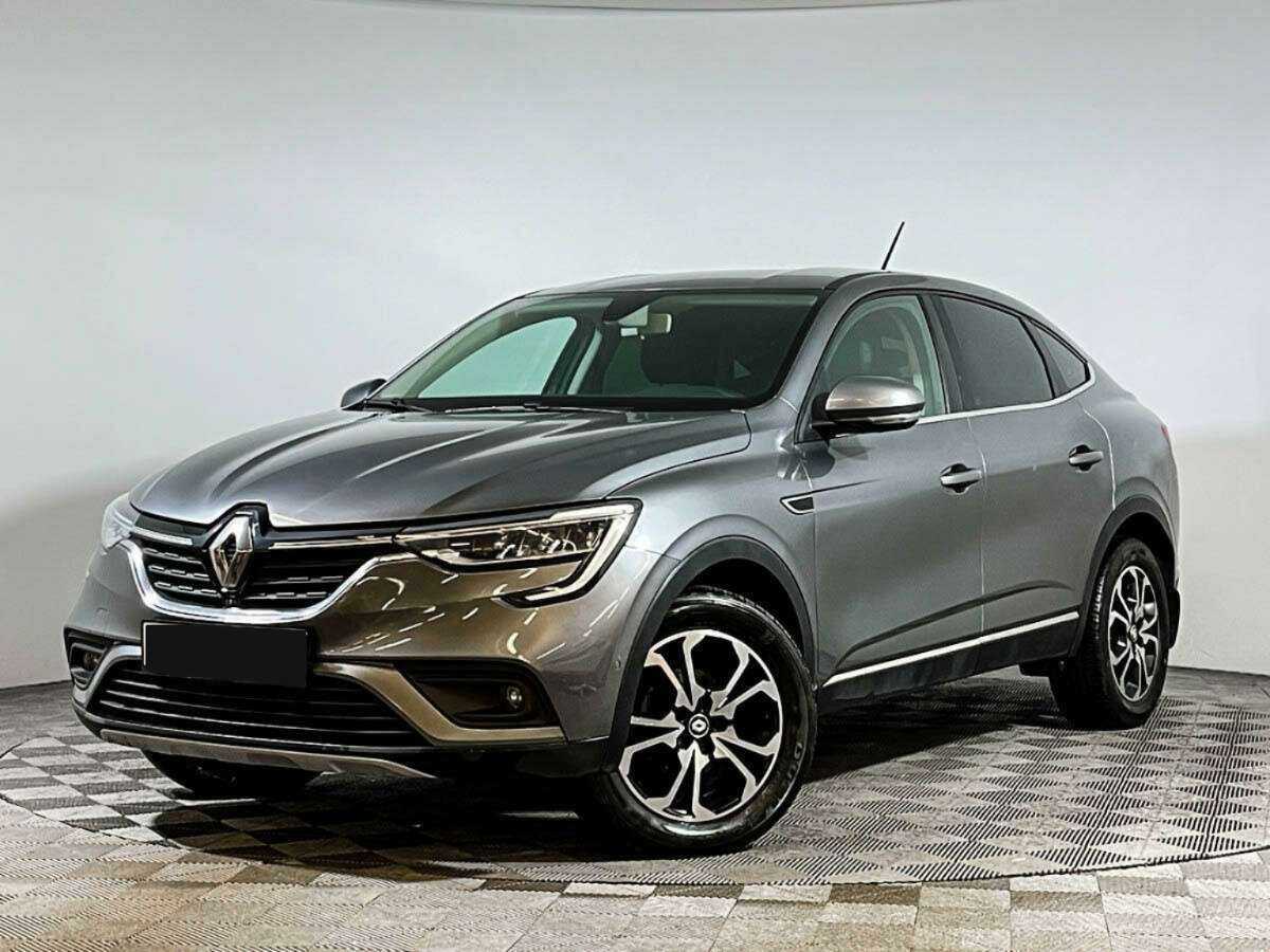 Renault Arkana 2020 года с пробегом. Посмотреть фото