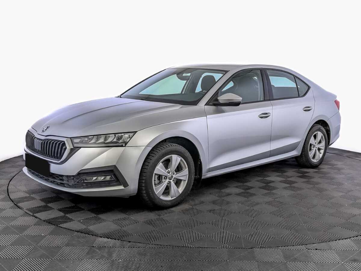 Skoda Octavia 2021 года с пробегом. Фото: #0