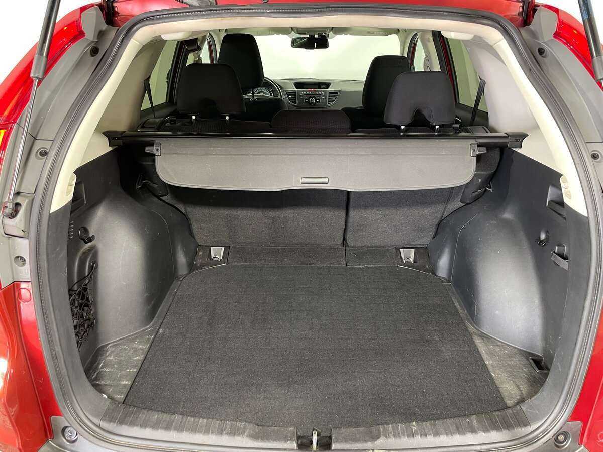 Honda CR-V 2013 года с пробегом. Фото: #7