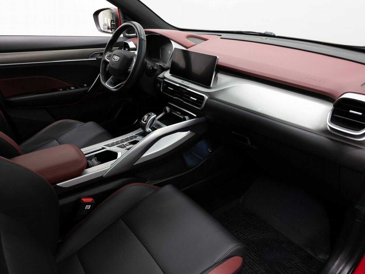 Geely Coolray 2021 года с пробегом. Фото: #10