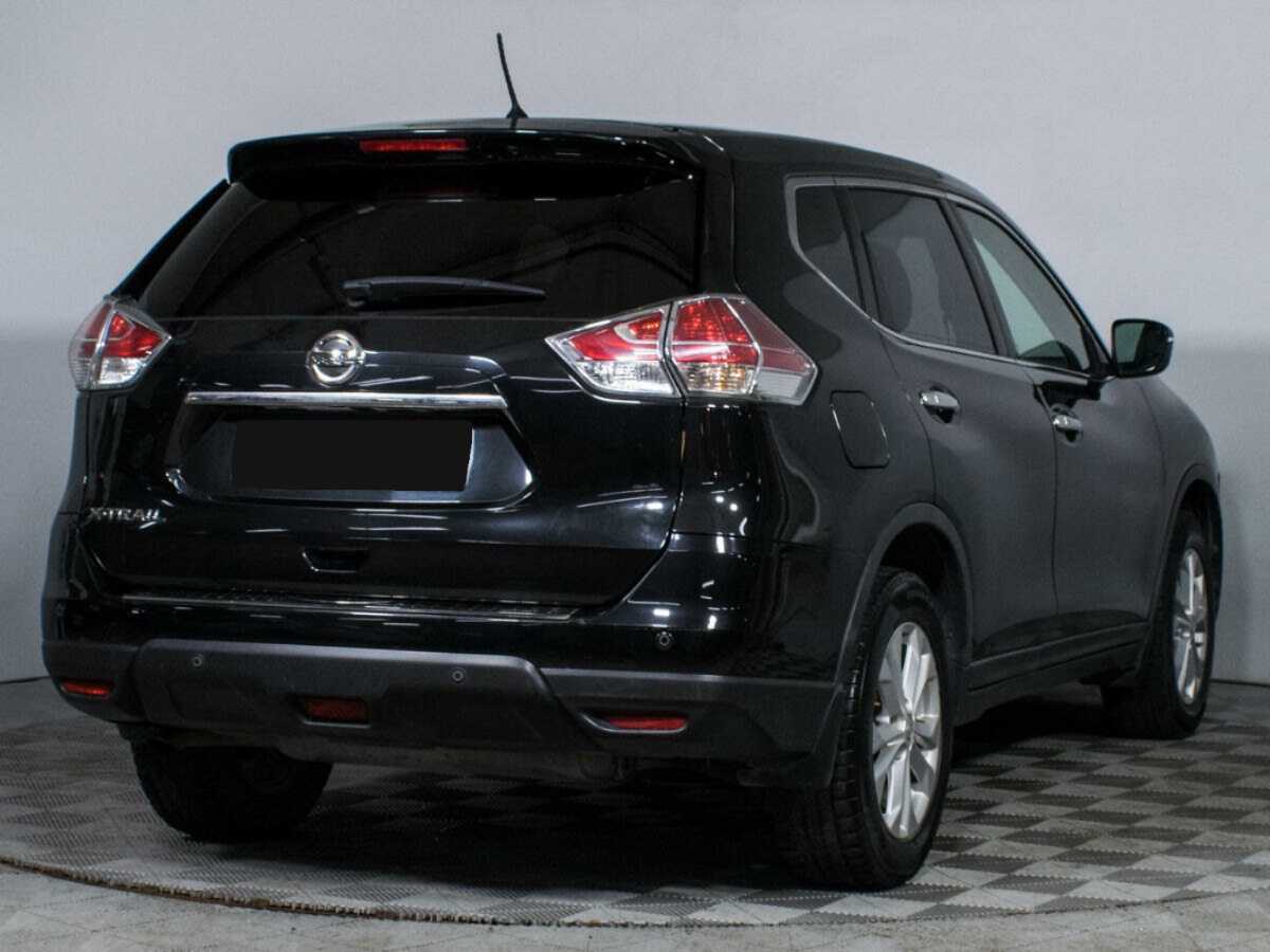 Nissan X-Trail 2016 года с пробегом. Фото: #4