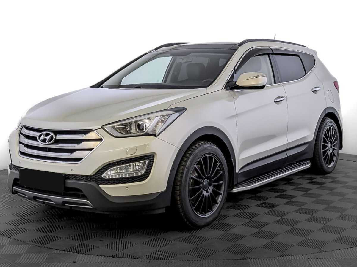 Hyundai Santa Fe 2013 года с пробегом. Фото: #0