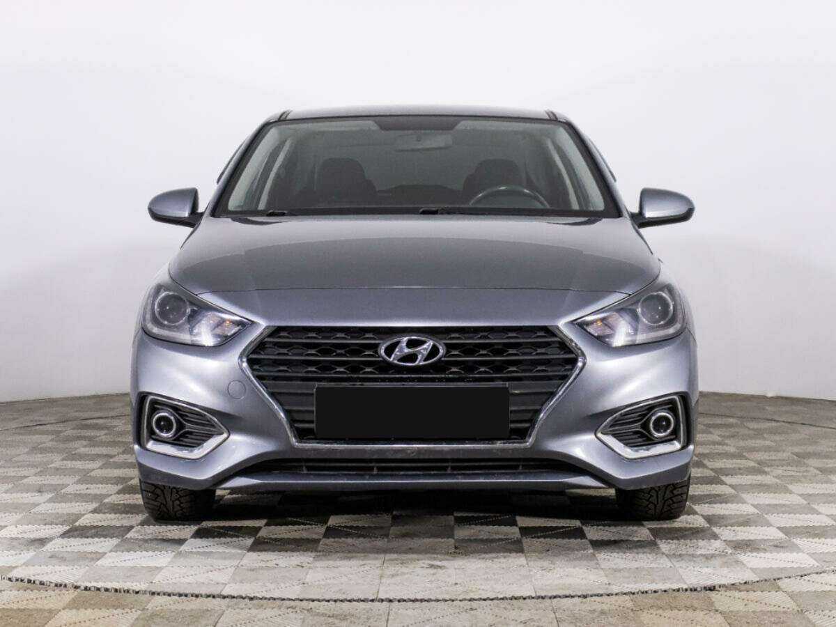 Hyundai Solaris 2020 года с пробегом. Фото: #1