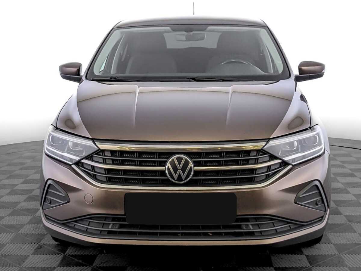 Volkswagen Polo 2020 года с пробегом. Фото: #1