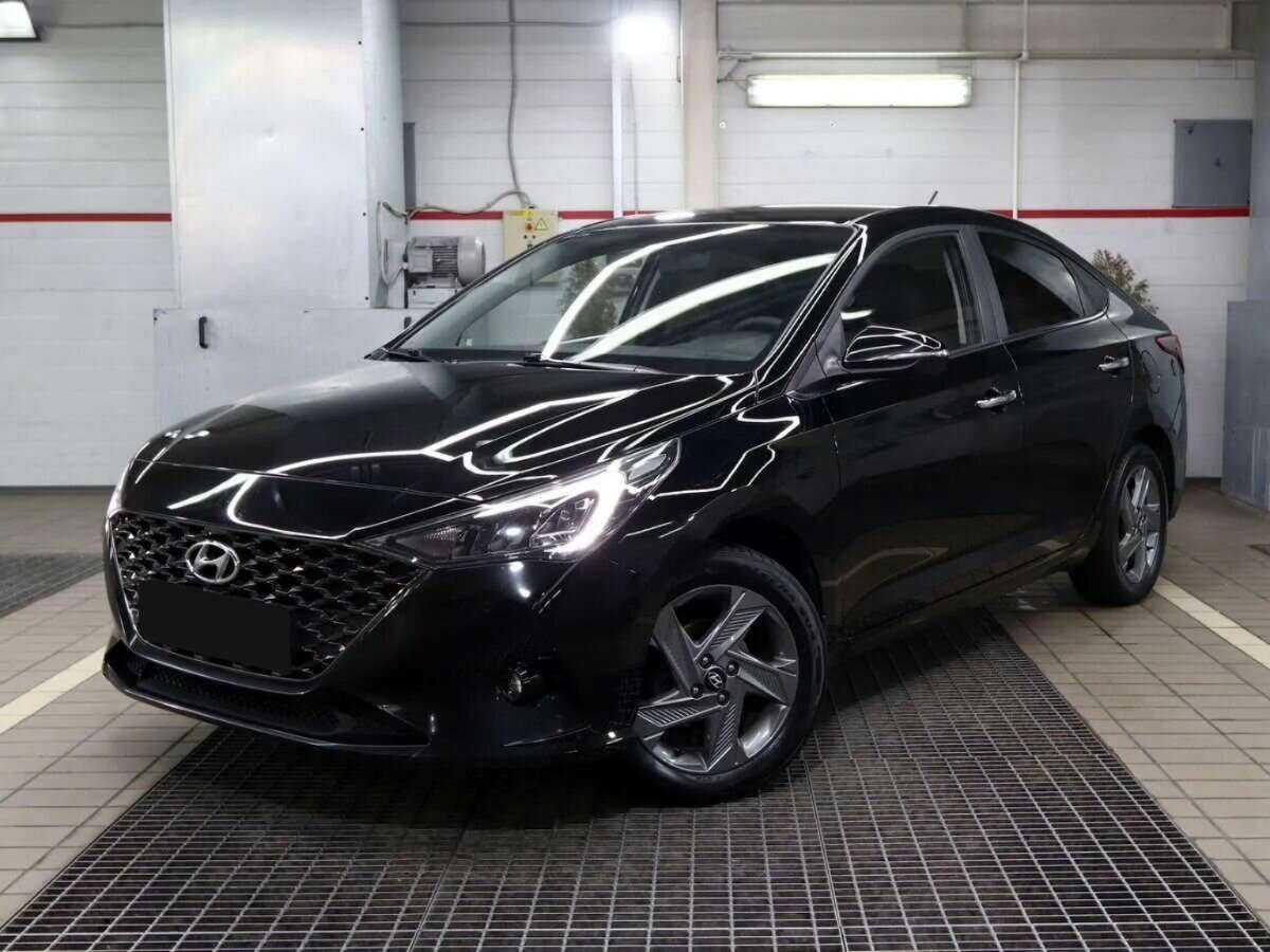 Hyundai Solaris 2021 года с пробегом. Фото: #0