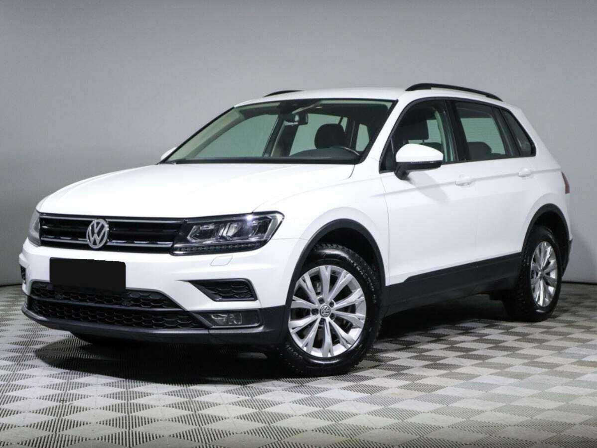 Volkswagen Tiguan 2020 года с пробегом. Фото: #0