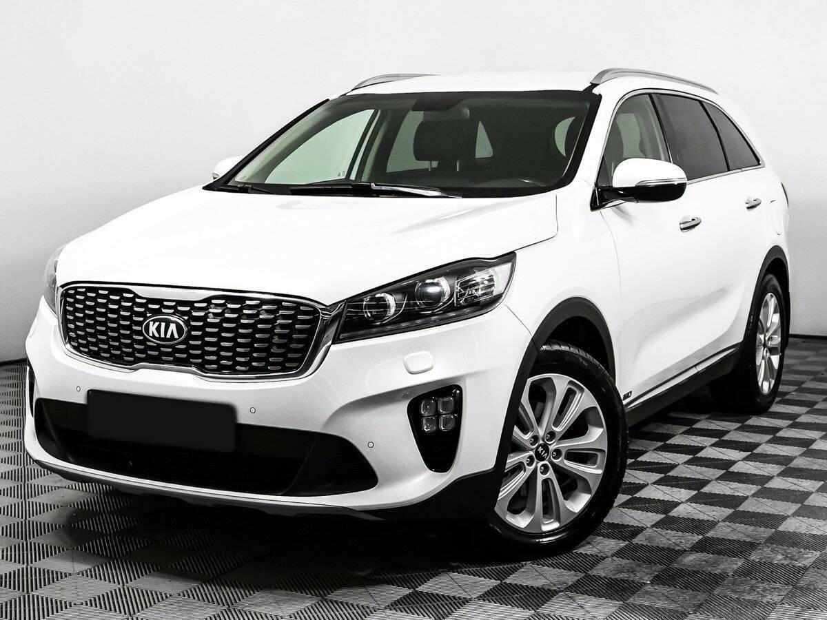 Kia Sorento 2019 года с пробегом. Фото: #0