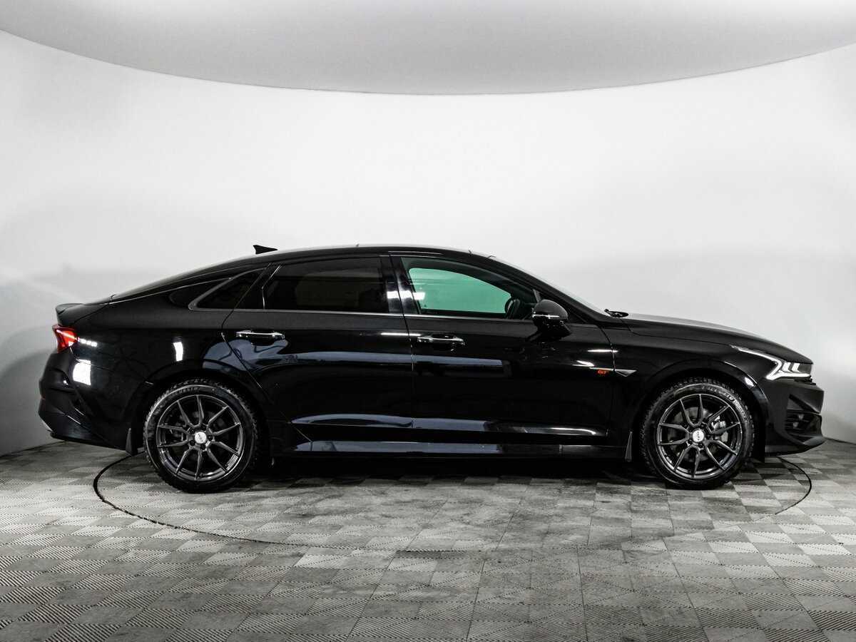 Kia K5 2020 года с пробегом. Фото: #4