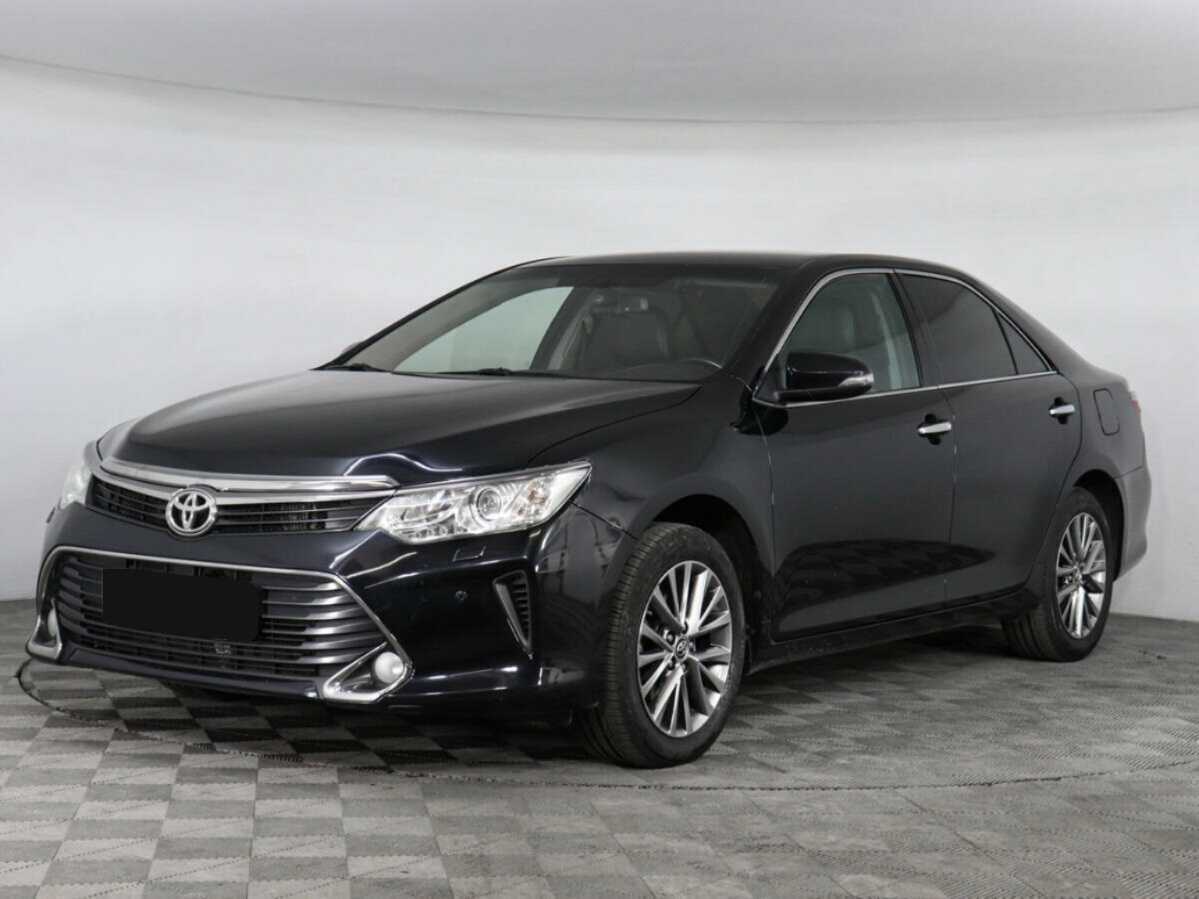 Toyota Camry 2017 года с пробегом. Фото: #0