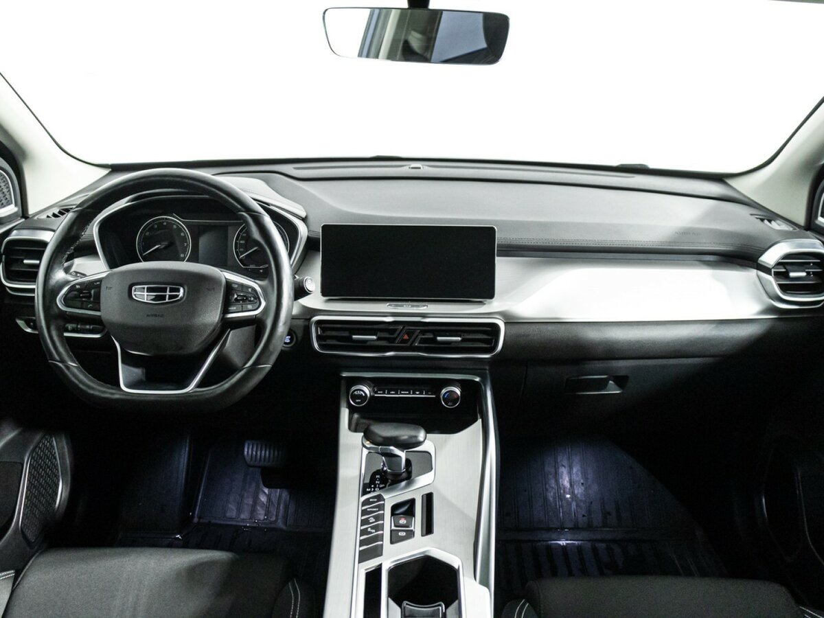 Geely Coolray 2022 года с пробегом. Фото: #12