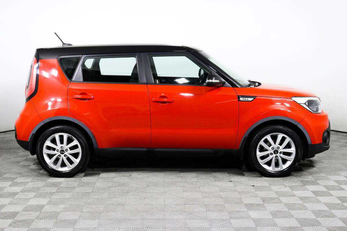 Kia Soul 2018 года с пробегом. Фото: #3
