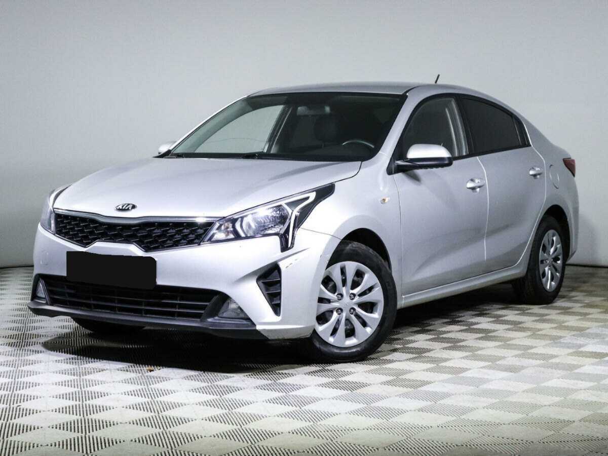 Kia Rio 2021 года с пробегом. Фото: #0