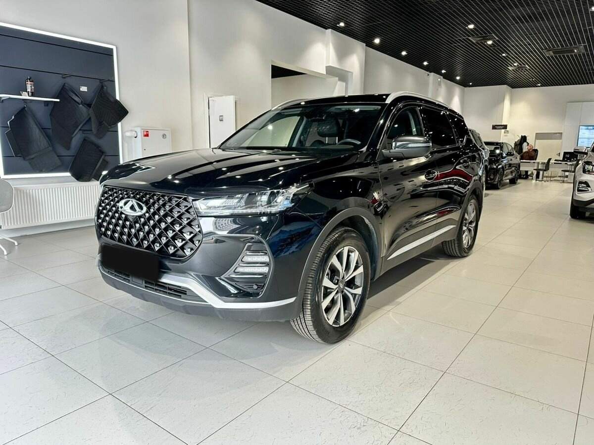 Chery Tiggo 7 Pro 2022 года с пробегом. Посмотреть фото