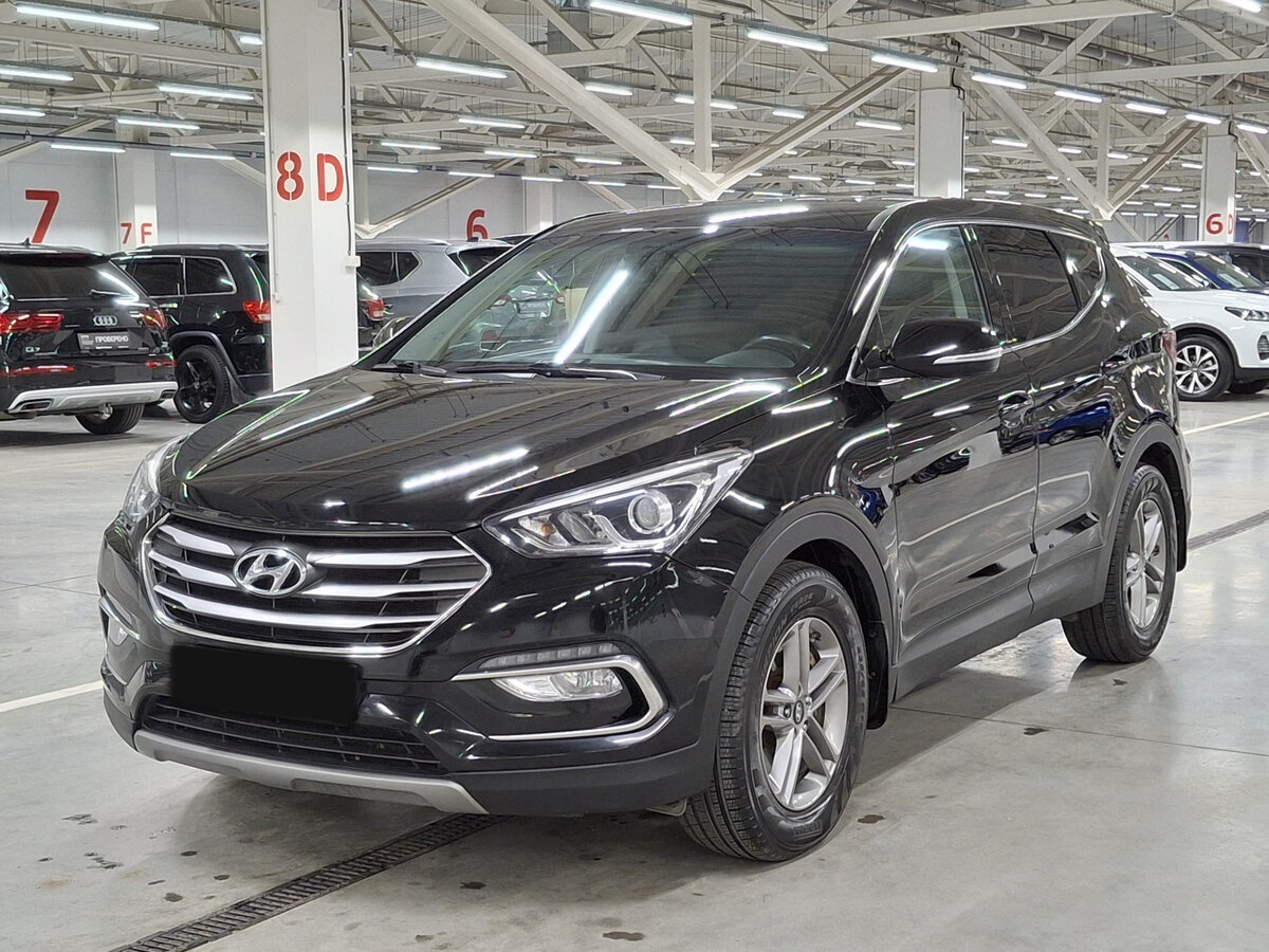 Hyundai Santa Fe 2018 года с пробегом. Фото: #0