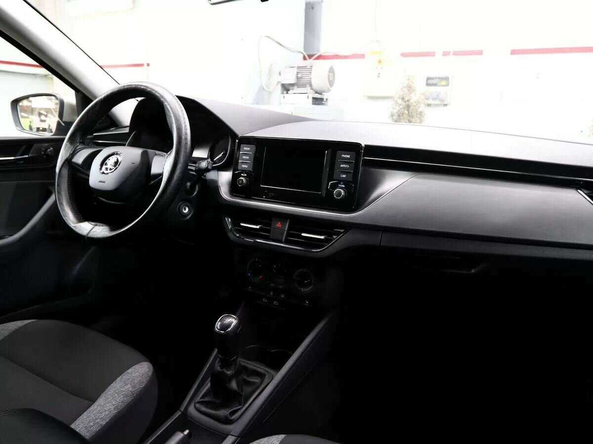 Skoda Rapid 2020 года с пробегом. Фото: #8