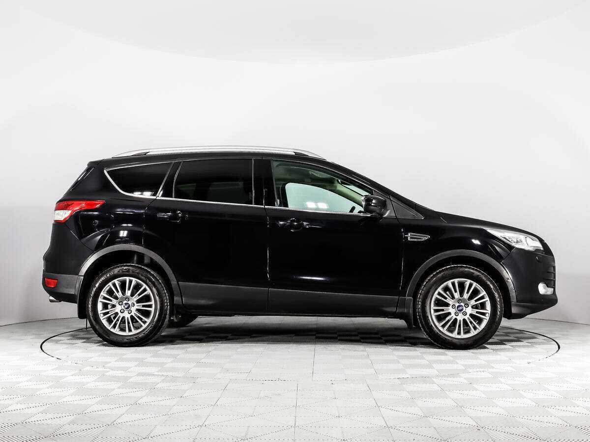 Ford Kuga 2014 года с пробегом. Фото: #3