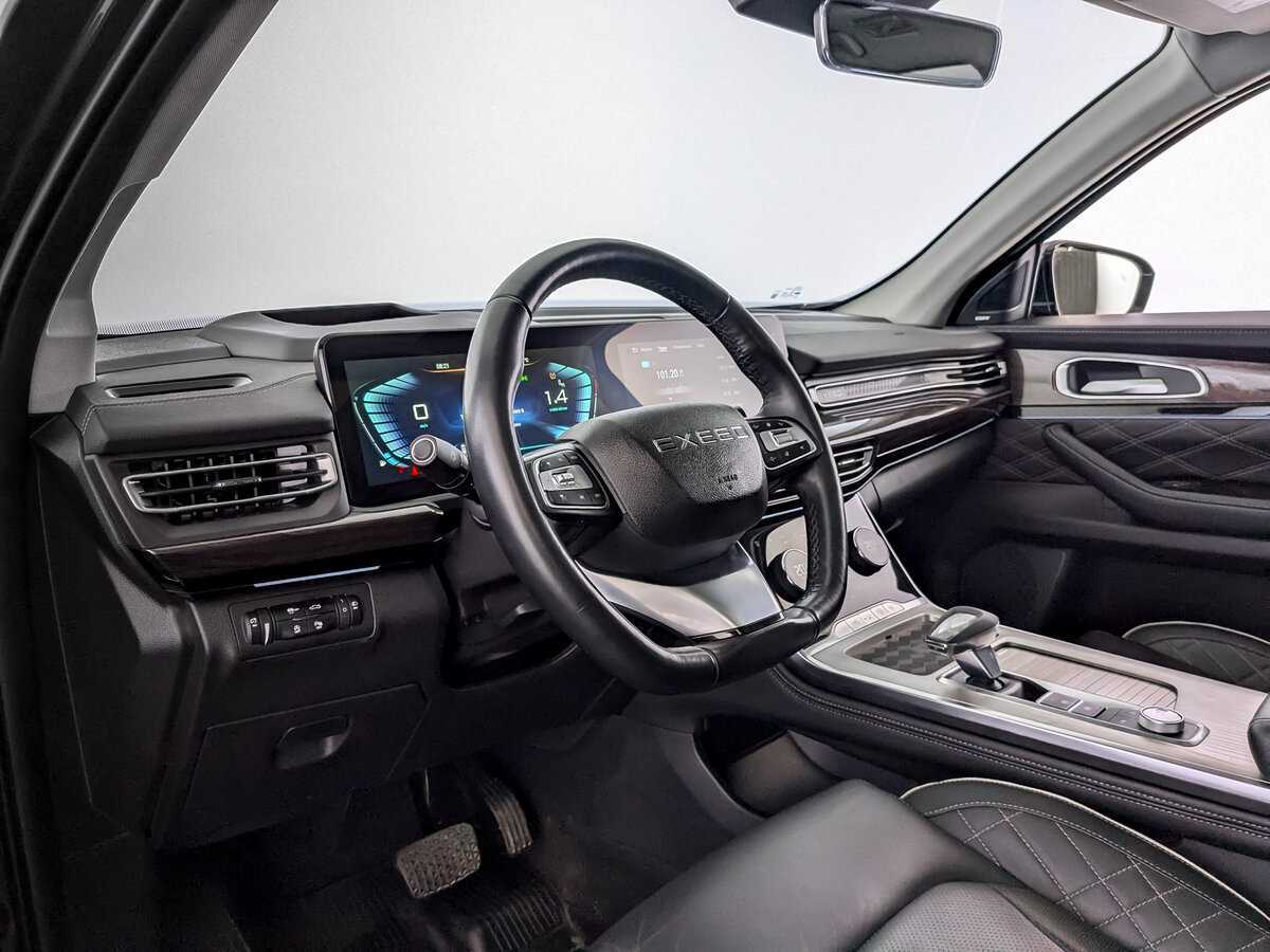 EXEED VX 2022 года с пробегом. Фото: #13