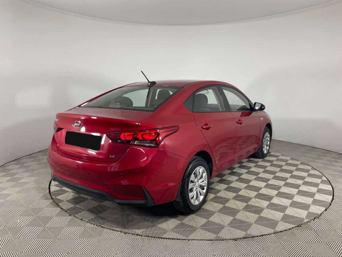 Hyundai Solaris 2017 года с пробегом. Фото: #4