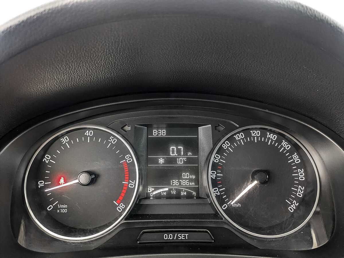 Skoda Rapid 2017 года с пробегом. Фото: #13