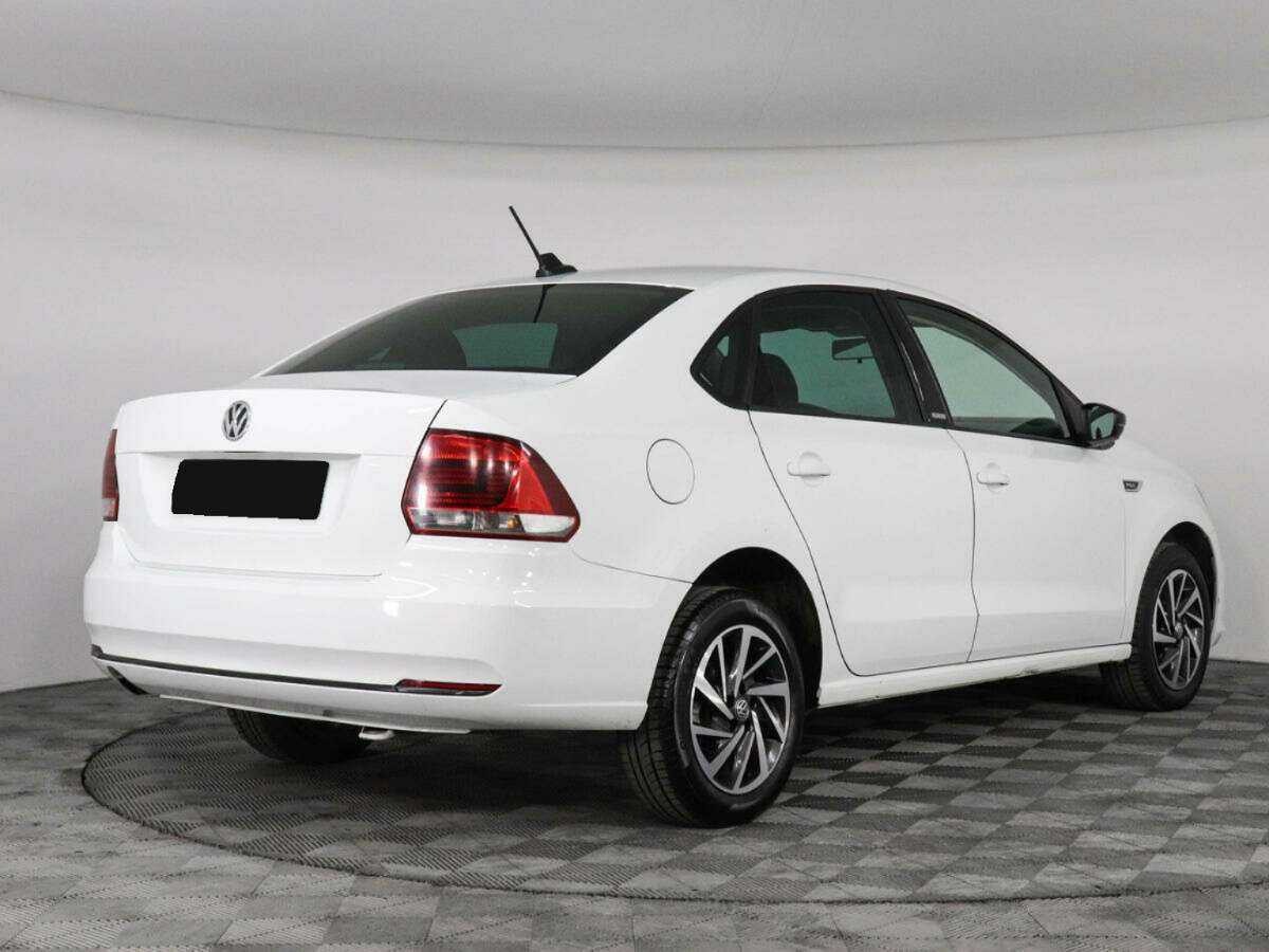 Volkswagen Polo 2017 года с пробегом. Фото: #4