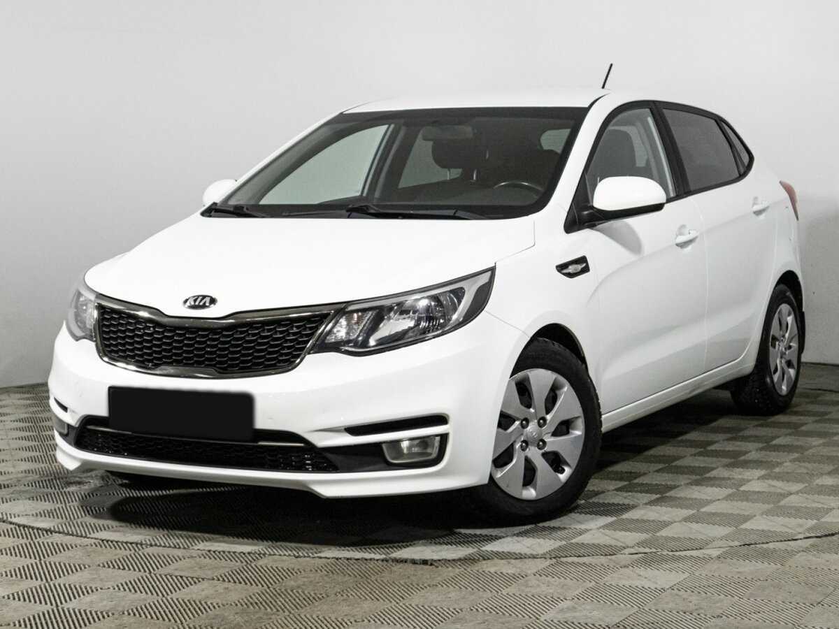 Kia Rio 2017 года с пробегом. Фото: #0