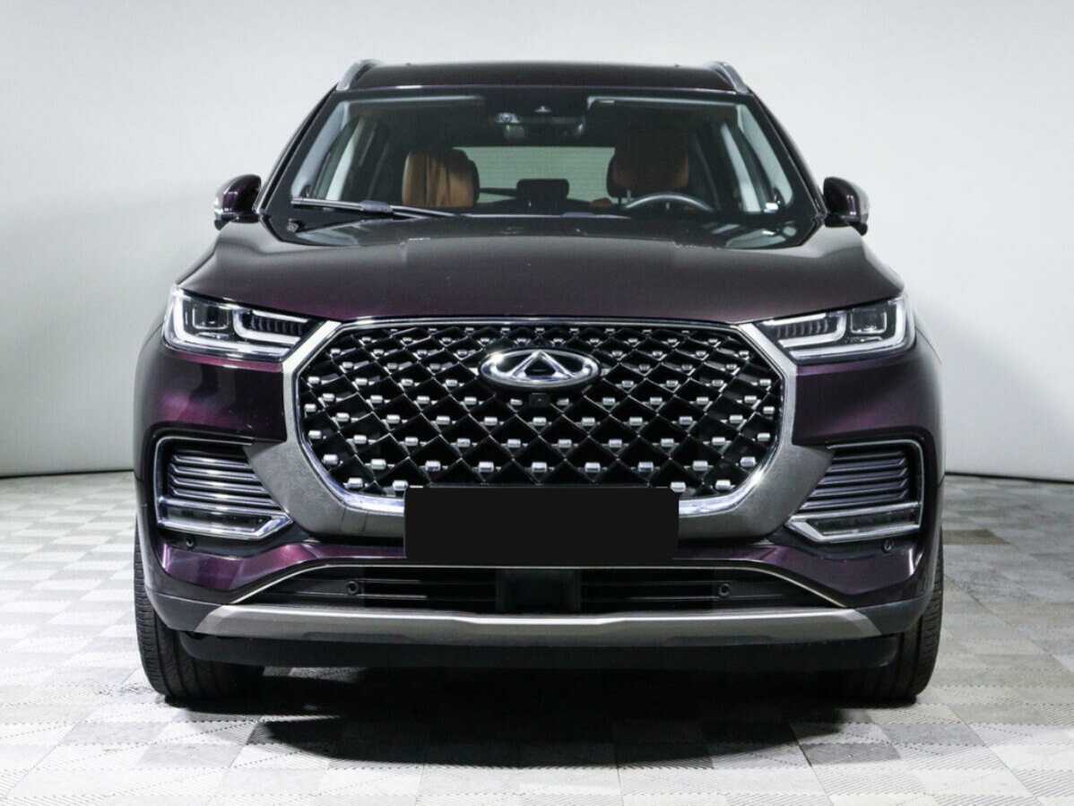 Chery Tiggo 8 Pro Max 2022 года с пробегом. Фото: #1