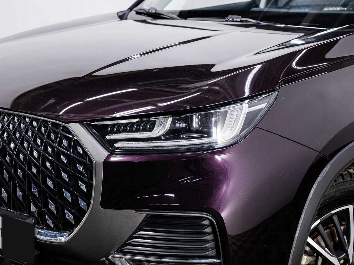 Chery Tiggo 8 Pro Max 2023 года с пробегом. Фото: #6