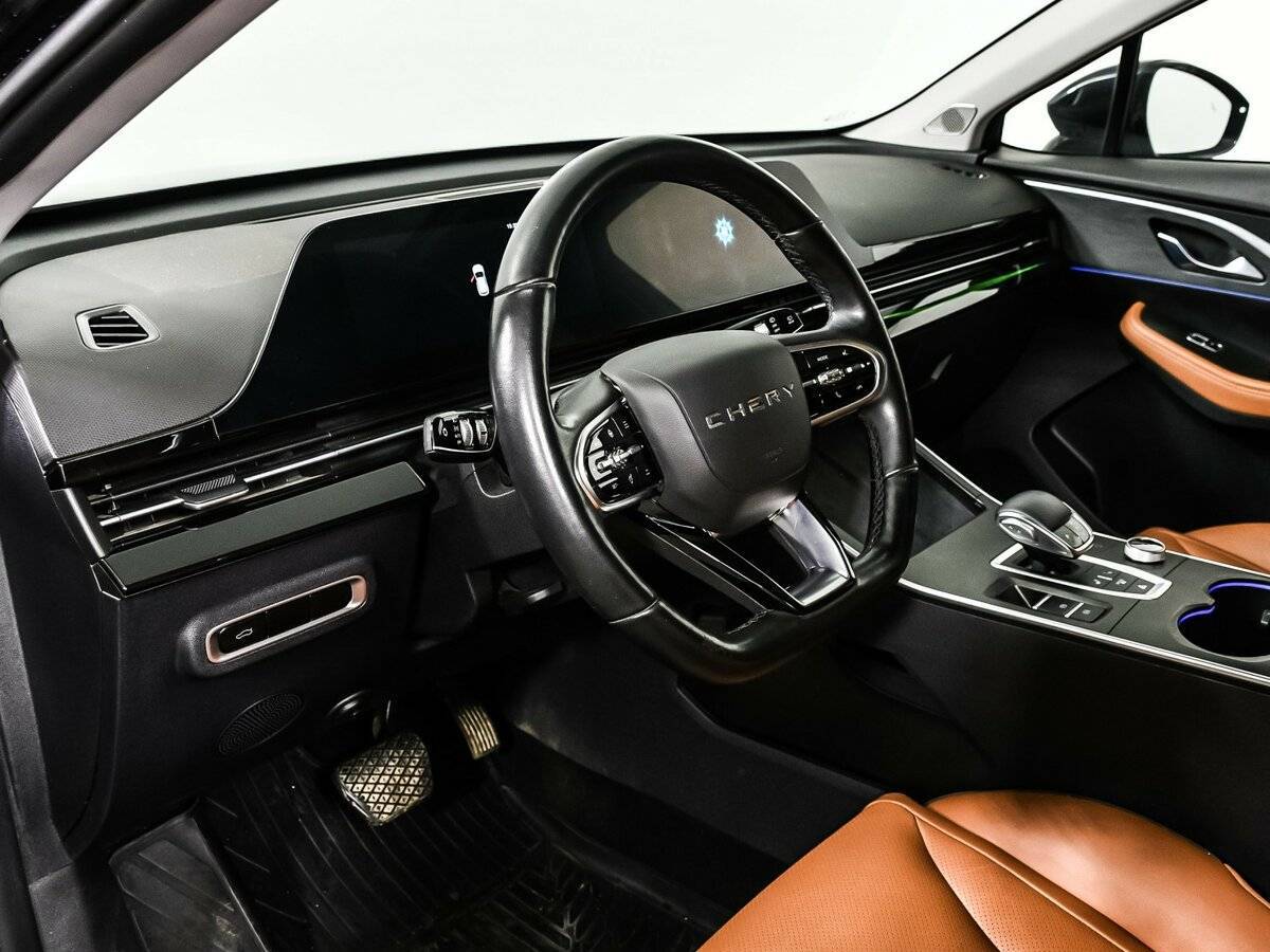 OMODA C5 2022 года с пробегом. Фото: #12