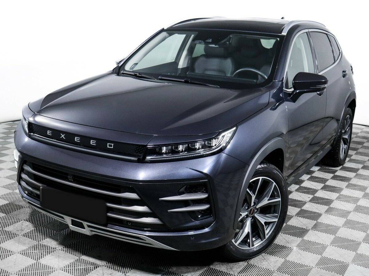 EXEED LX 2023 года с пробегом. Фото: #16